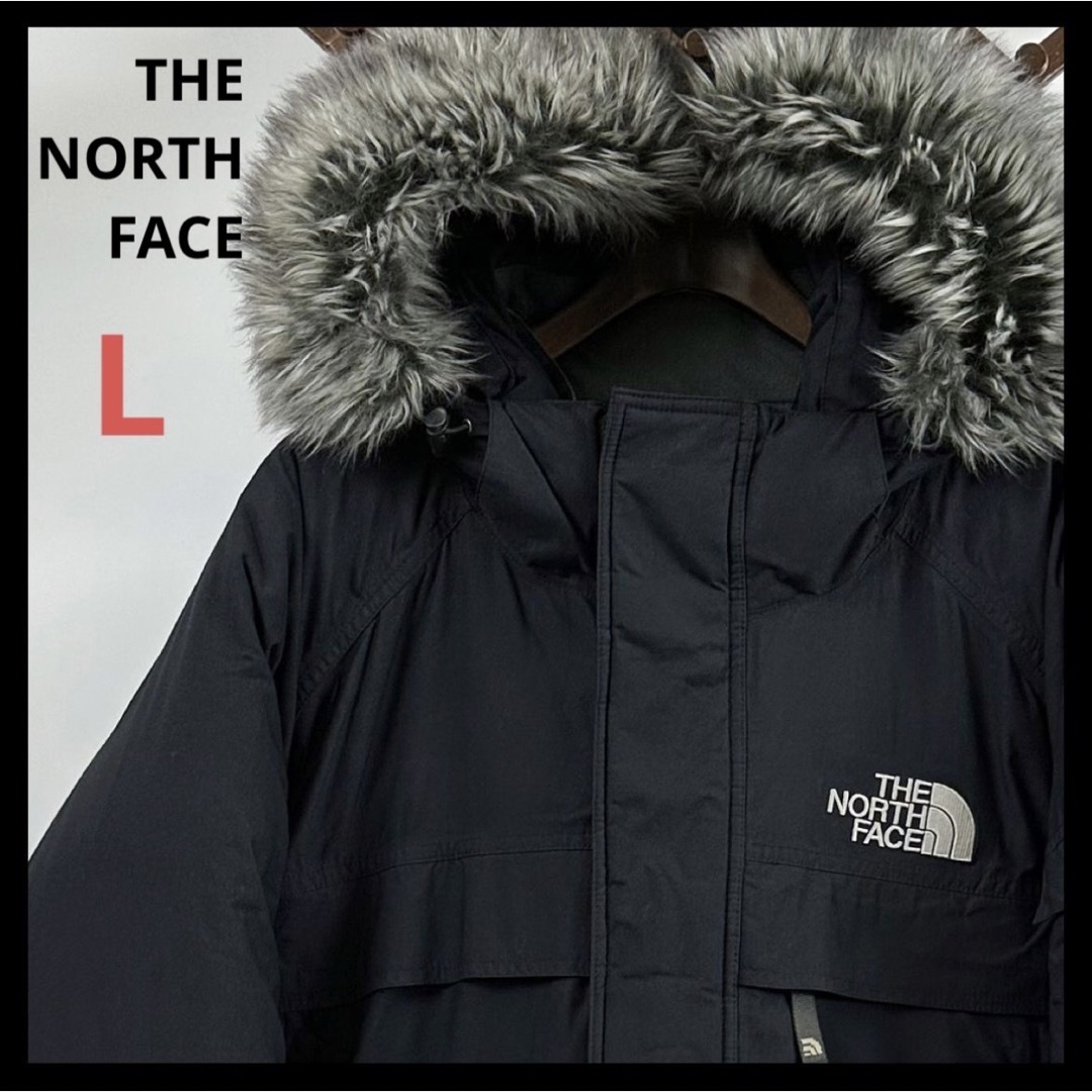 THE NORTH FACEノースフェイス マクマード ダウンジャケット 黒.