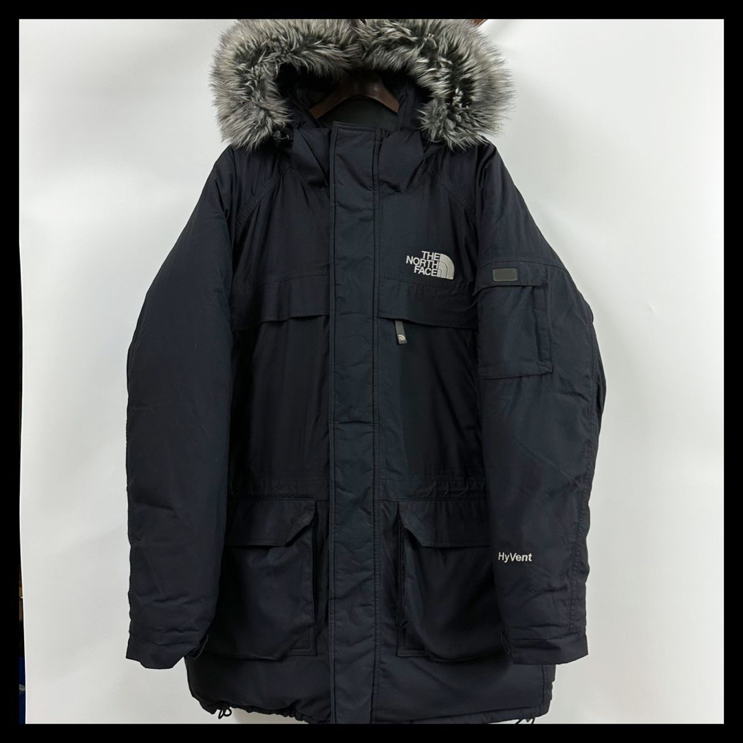 THE NORTH FACE ノースフェイス マクマードパーカ ダウン 黒 美品