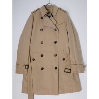 バーバリー(BURBERRY)のBURBERRY LONDONバーバリーロンドン 日本製 チェックウールライナー付き 定番ギャバジンコットントレンチコート【36】【LCTA72557】(その他)