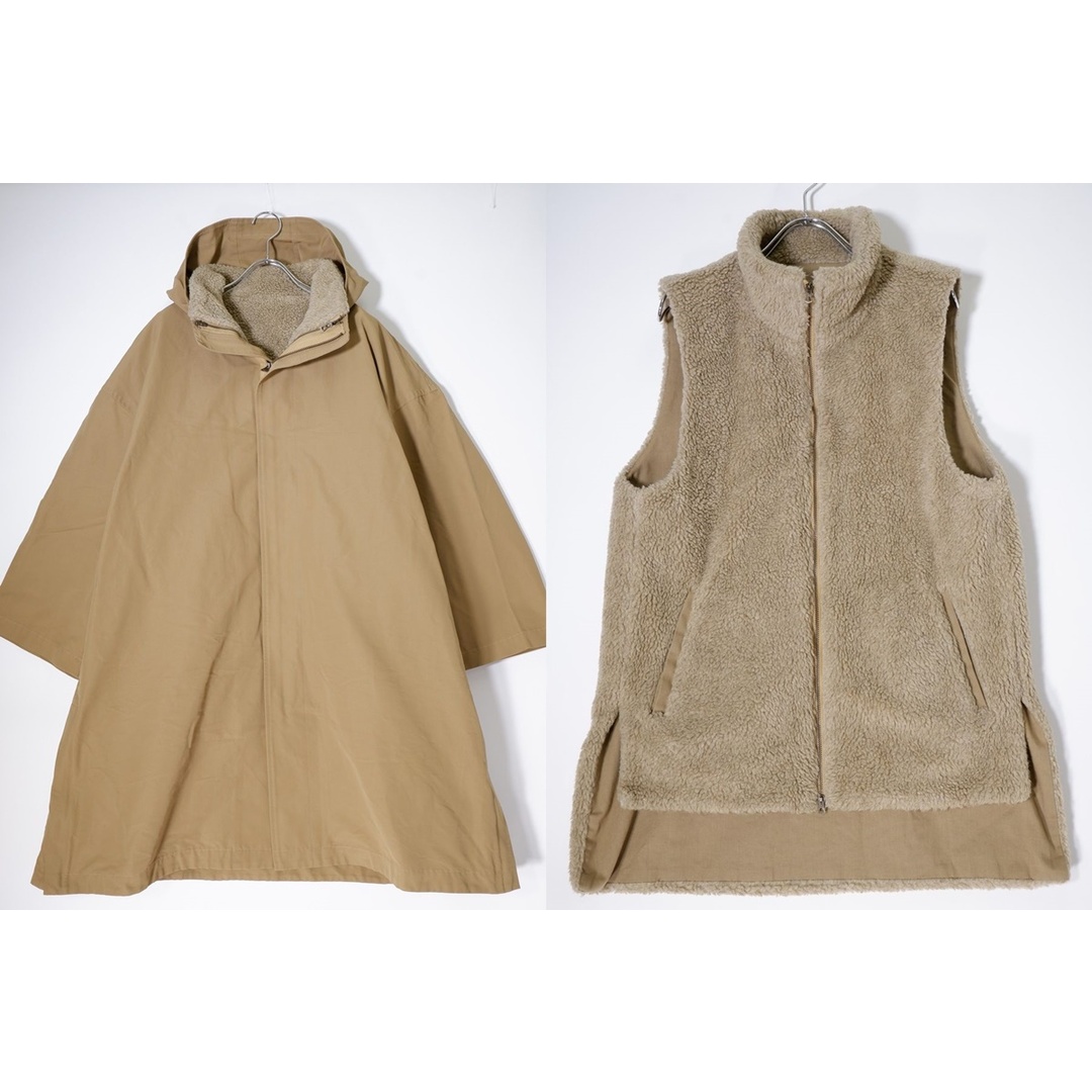 レディースES:Sエス L'Appartementアパルトモン別注 2019AW MOUNTAIN COATマウンテンコート【フリー】【LCTA72543】