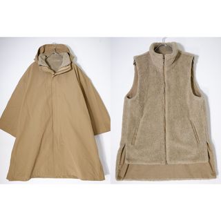 アパルトモンドゥーズィエムクラス(L'Appartement DEUXIEME CLASSE)のES:Sエス L'Appartementアパルトモン別注 2019AW MOUNTAIN COATマウンテンコート【フリー】【LCTA72543】(その他)