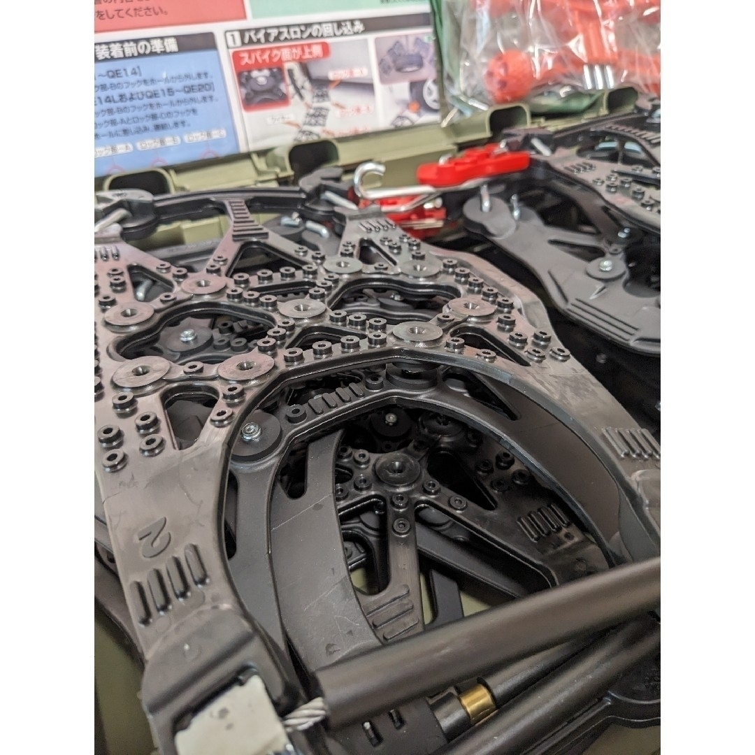 CAR MATE - 非金属タイヤチェーン QE2Lの通販 by Rose shop
