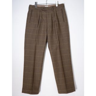 フィグベル(PHIGVEL)のPHIGVEL MAKERS & Co.フィグベル 2020AW GOODMAN'S PIN TUCK TROUSERS グッドマンズピンタックトラウザー ウールパンツ【2】【MPTA72570】(その他)