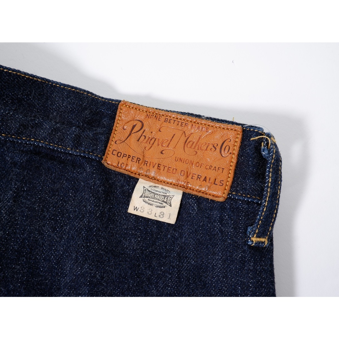 PHIGVEL - PHIGVEL MAKERS & Co.フィグベル Lot301デニム【W33 PHIGVEL - PHIGVEL MAKERS & Co.フィグベル Lot301デニム【W33