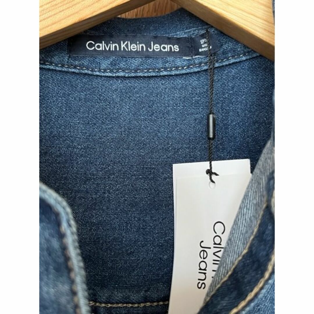 Calvin Klein(カルバンクライン)の新品カルバンクライン★デニムシャツ／デニムジャケット レディースのジャケット/アウター(Gジャン/デニムジャケット)の商品写真