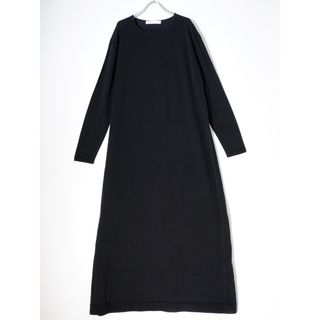 美品 2021AW L'Appartement アパルトモン ドゥーズィエムクラス Knit Onepiece ニットワンピース /ブラック_.【2400012840782】