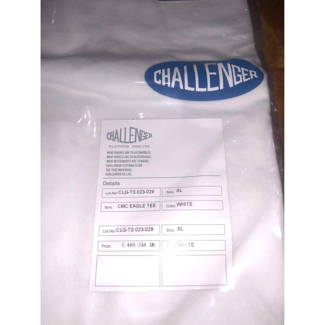 CHALLENGER / CMC EAGLE TEE メンズのトップス(Tシャツ/カットソー(半袖/袖なし))の商品写真