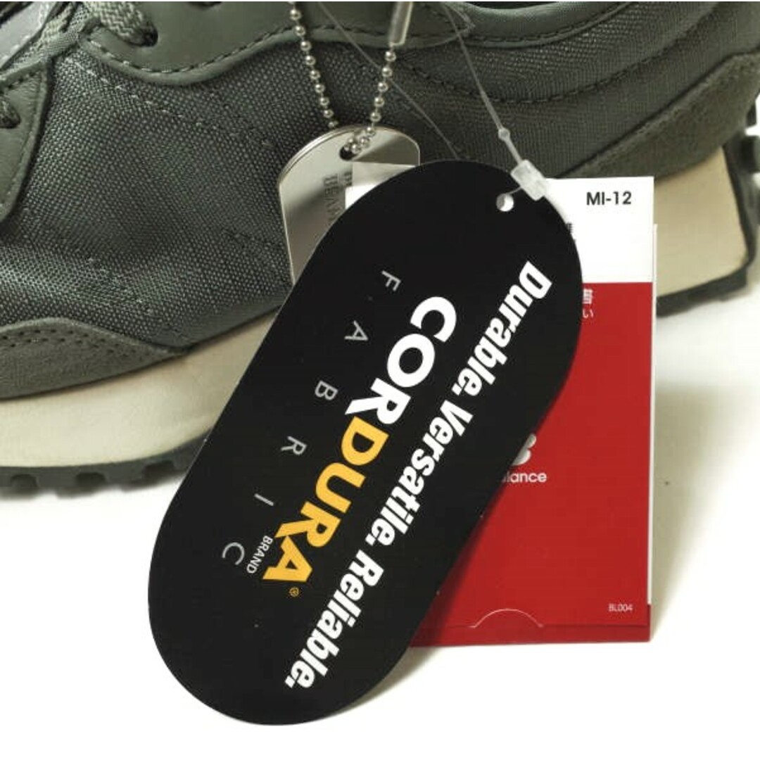 New Balance NEW BALANCE x BUZZ RICKSON ニューバランス バズリクソンズ ビームスボーイ 別注 限定モデル トリプルネーム