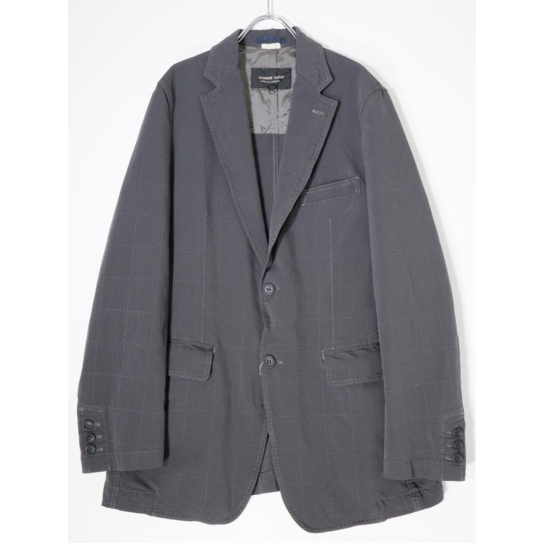 COMME des GARCONS HOMME DEUXコムデギャルソンオムドゥ 2019SS ポリ縮