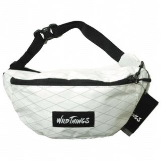 ワイルドシングス(WILDTHINGS)のWILDTHINGS ワイルドシングス X-PAC WAIST BAG ウエストバッグ WT-380-0075 WHITE ウエストポーチ ボディバッグ カバン【新古品】【中古】【WILDTHINGS】(ウエストポーチ)