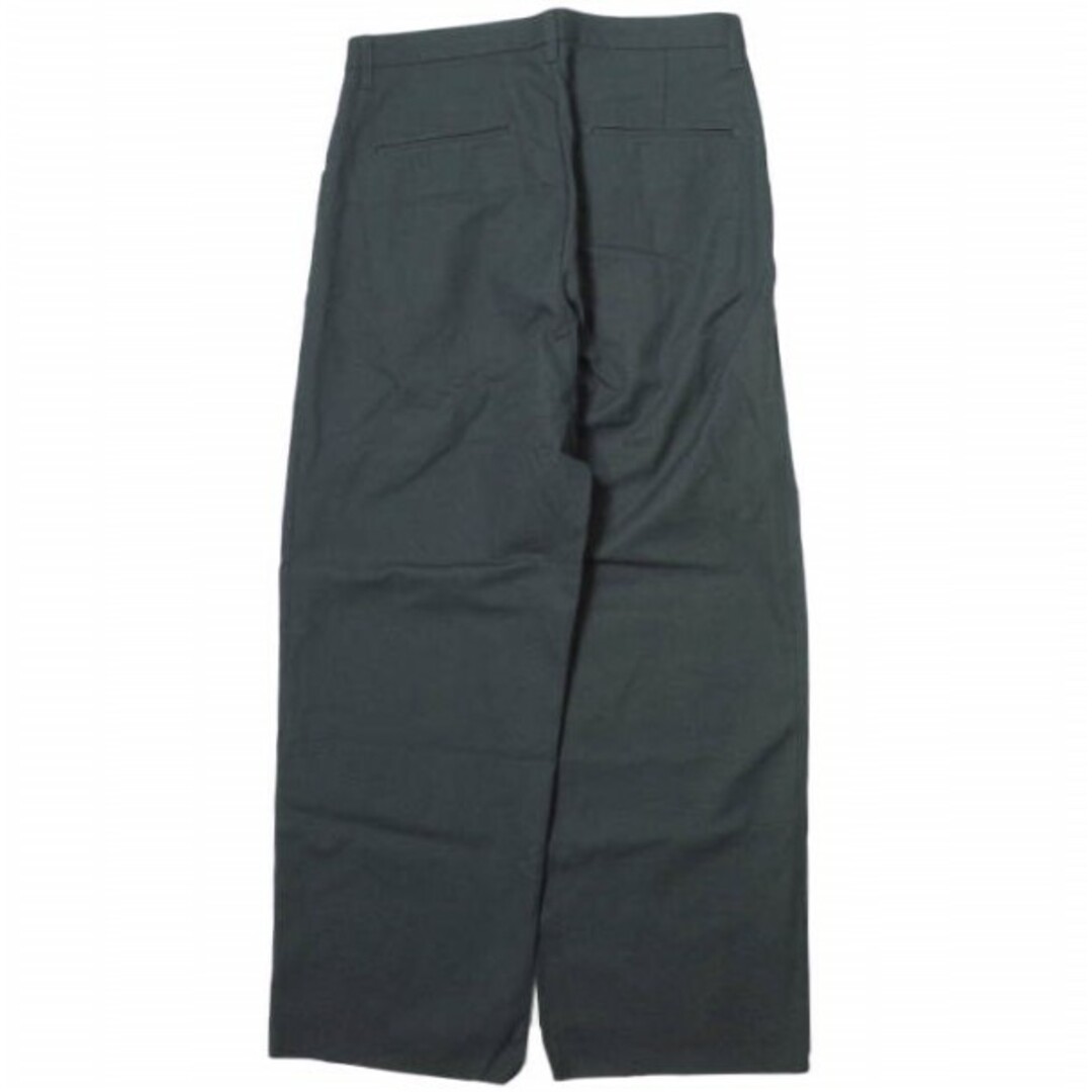 UNUSED アンユーズド 日本製 Duck Wide Pants ダックワイドパンツ UW0611 3 Dk.Navy 1タック カットオフ  ボトムス【新古品】【中古】【UNUSED】