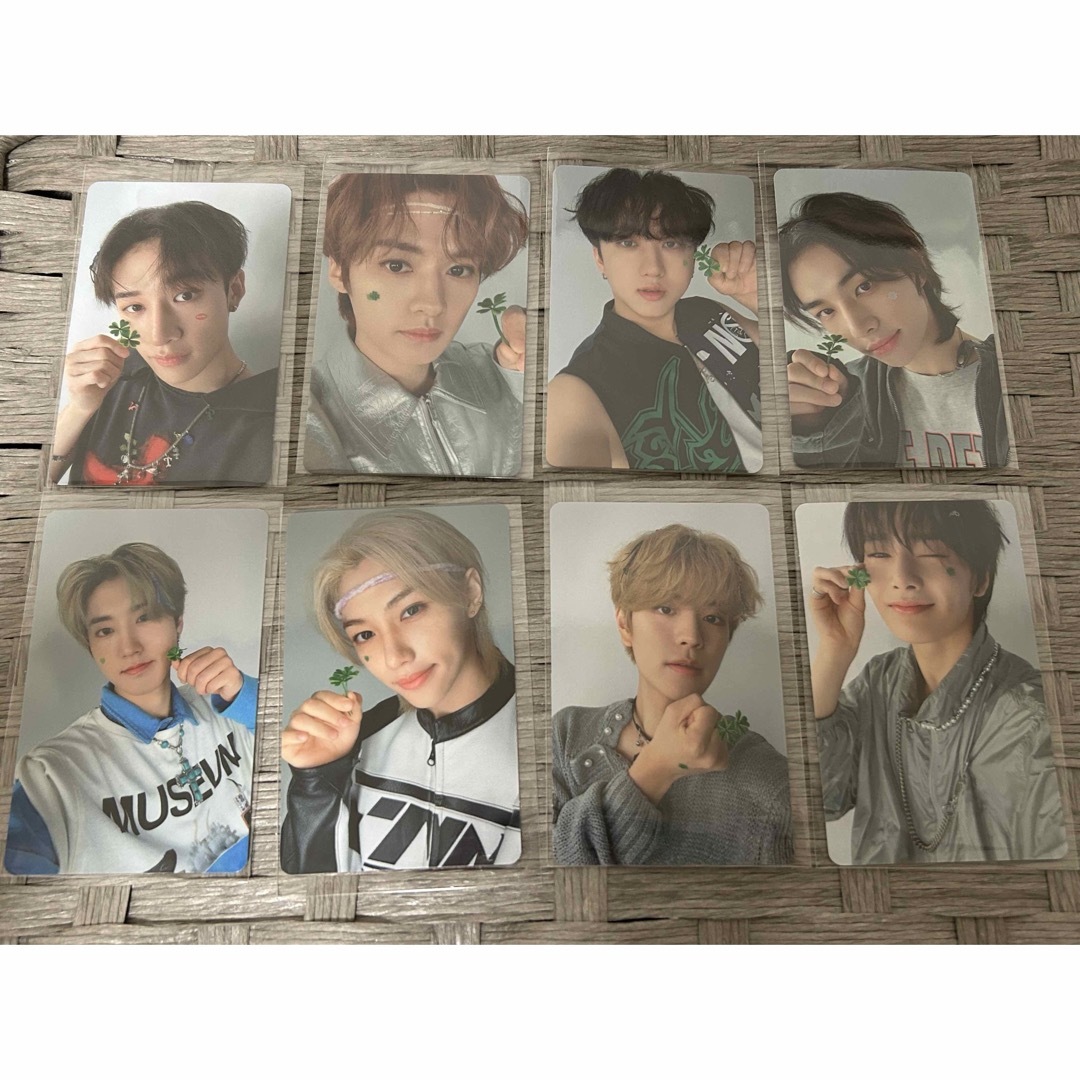 スキズ straykids social path 通常盤トレカ コンプセット | フリマアプリ ラクマ