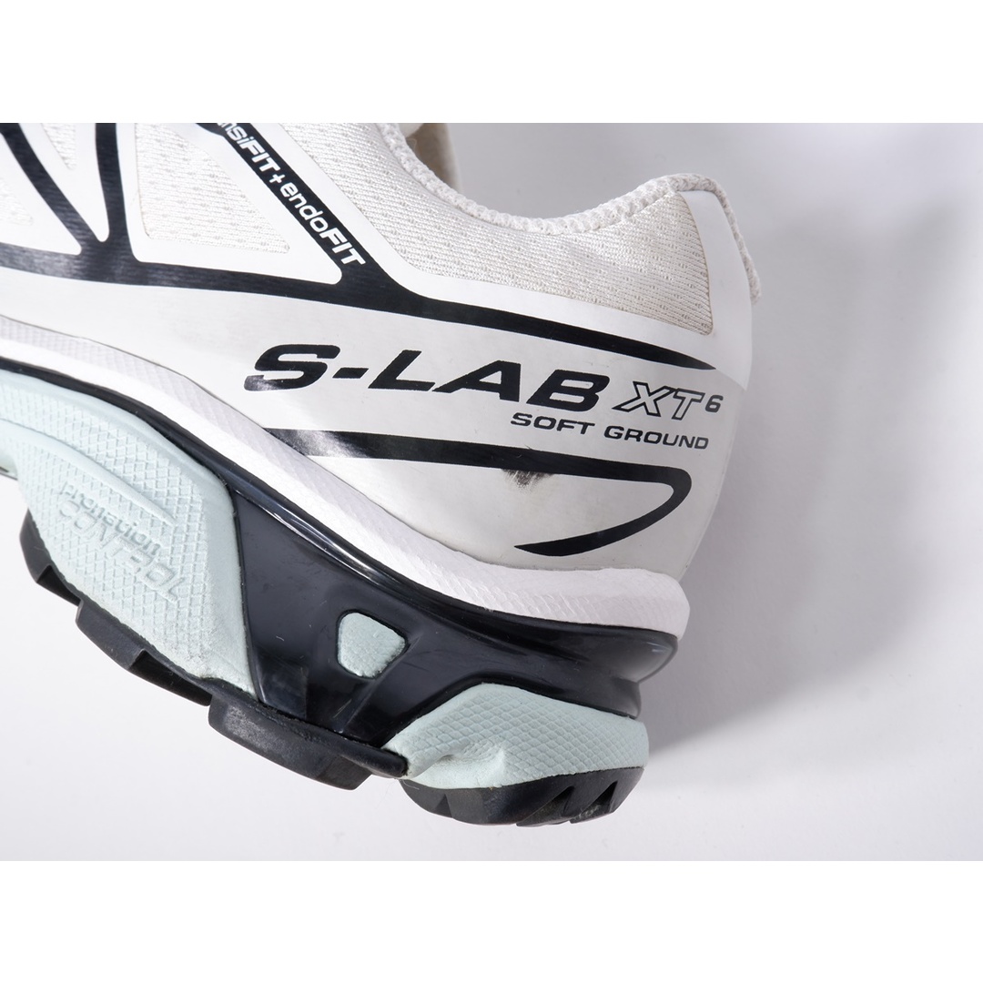 SALOMON XT-6 ADV white スニーカー 27cm