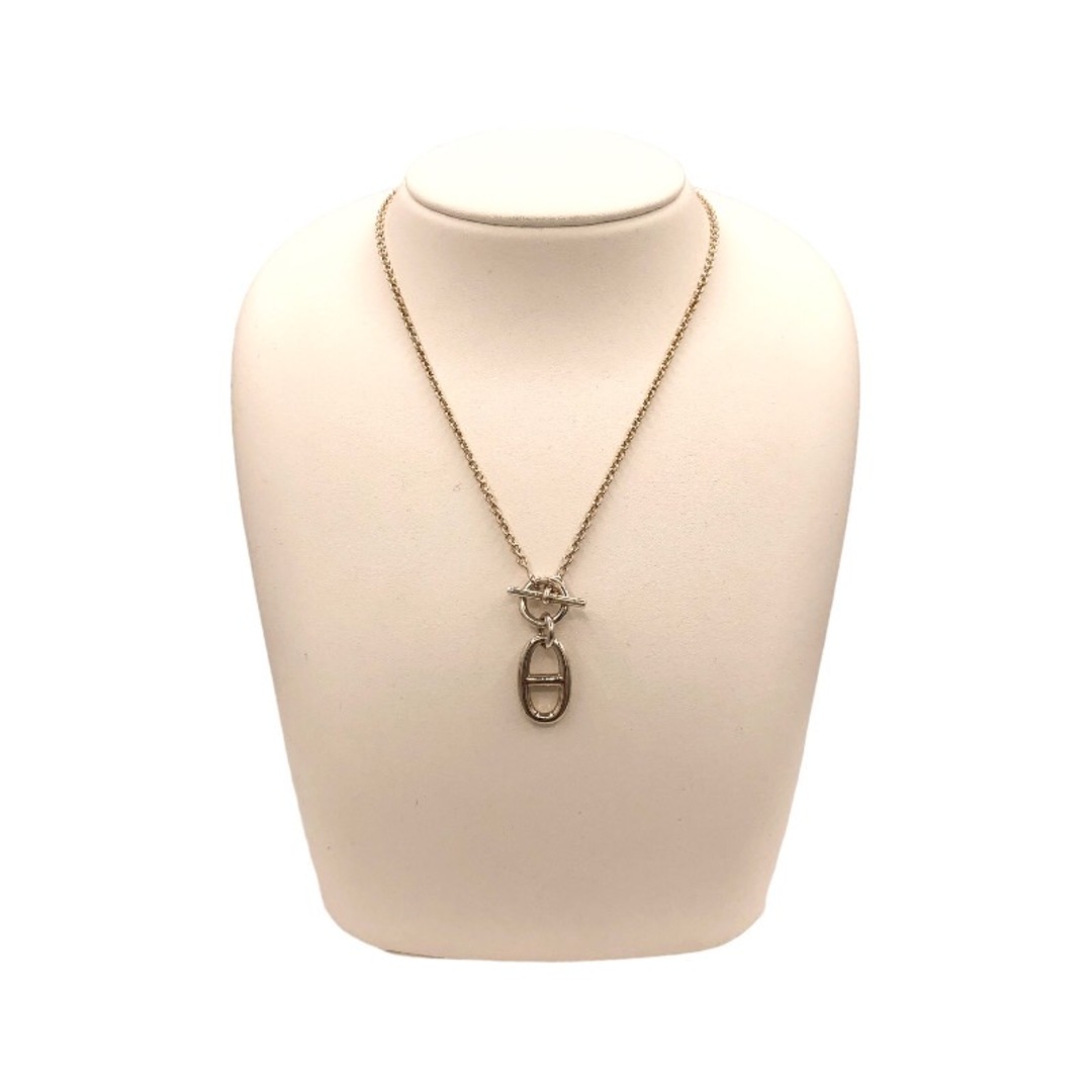 Hermes - エルメス HERMES シェーヌダンクル アミュレット ネックレス Hermes - エルメス HERMES シェーヌダンクル アミュレット ネックレス