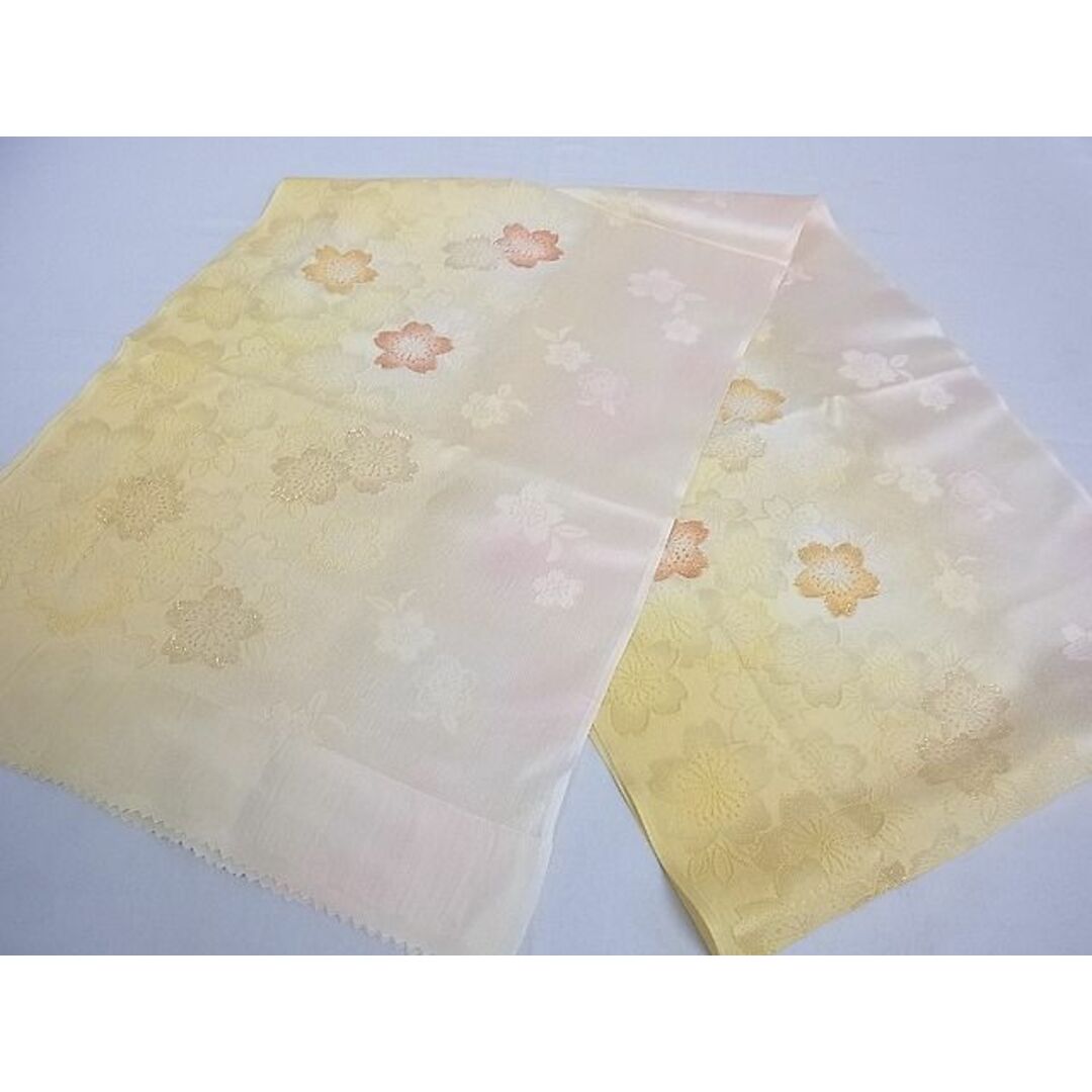 平和屋1■和装小物 上質な帯揚げ10枚セット 絞り 舞桜 箔散らし 丹後ちりめんなど 逸品 未使用 3s500104