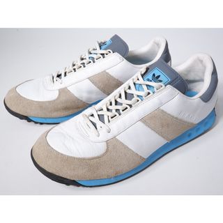 アディダス(adidas)のadidasアディダス 2005年製 BW ARMY ジャーマントレーナー スニーカー【US10.5（28.5cm）】【MFWA72257】(その他)