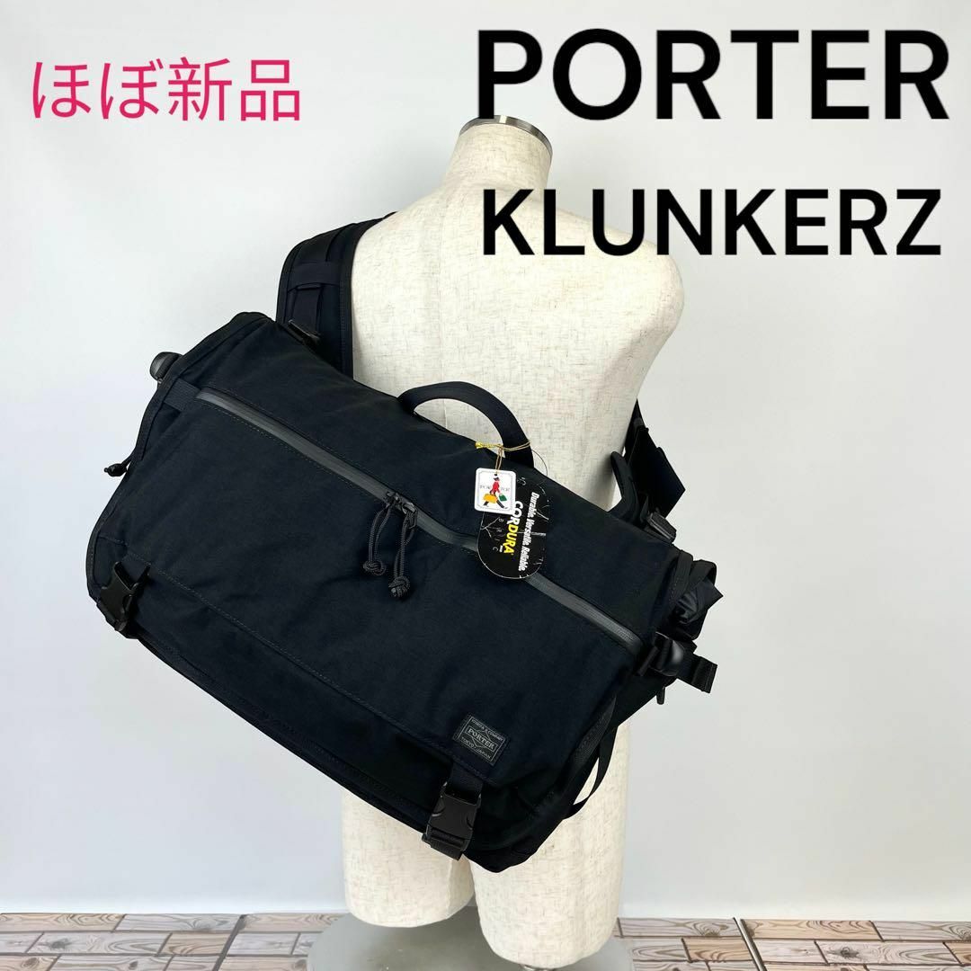 PORTER ポーター ショルダーバッグ メッセンジャーバッグ クランカーズ