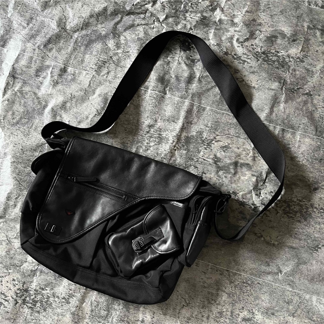 00s archive GREGORY messenger bag y2k - メッセンジャーバッグ