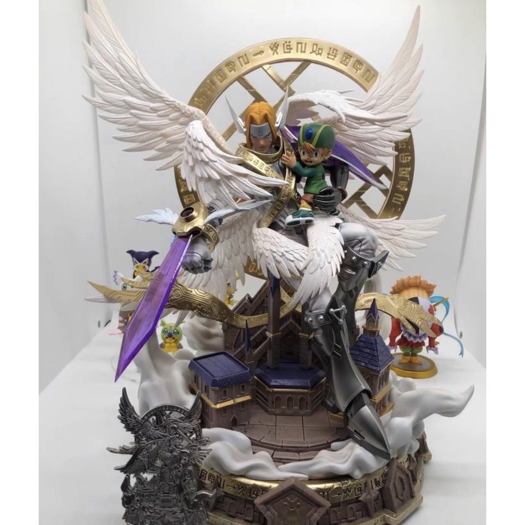 デジモンアドベン 樹脂フィギュア ガレージキット ホーリー デジモンアドベン 樹脂フィギュア ガレージキット ホーリー