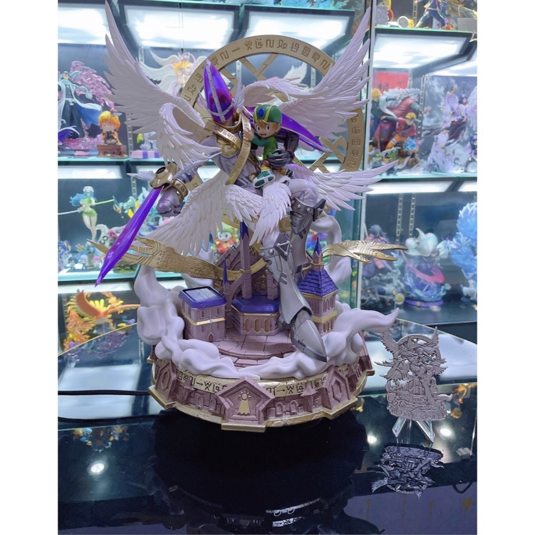 デジモンアドベン 樹脂フィギュア ガレージキット ホーリー デジモンアドベン 樹脂フィギュア ガレージキット ホーリー