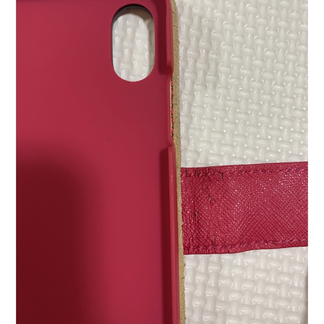 Michael Kors(マイケルコース)のマイケルコース　iPhone XS  ケース スマホ/家電/カメラのスマホアクセサリー(iPhoneケース)の商品写真