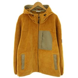 エーグル(AIGLE)のAIGLE フリース フルジッパー パーカー ZSH057J XL 茶(パーカー)