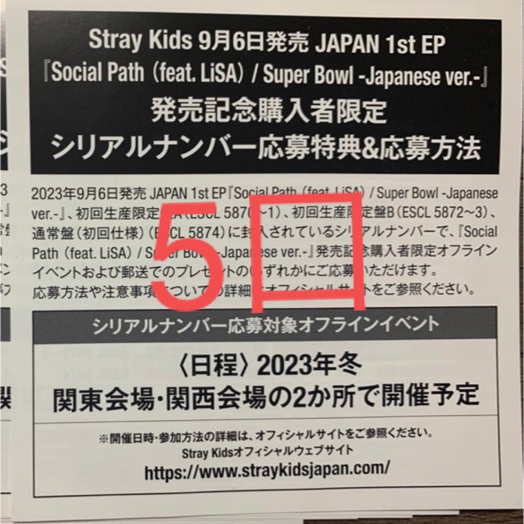 straykids シリアル