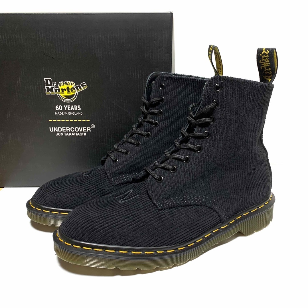 Dr.Martens - ☆美品 ドクターマーチン × アンダーカバー 別注 レース