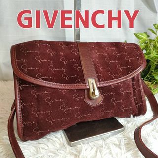 ジバンシィ GIVENCHY ハンドバッグ ショルダーバッグ レザー レッド レディース 送料無料 r9712g