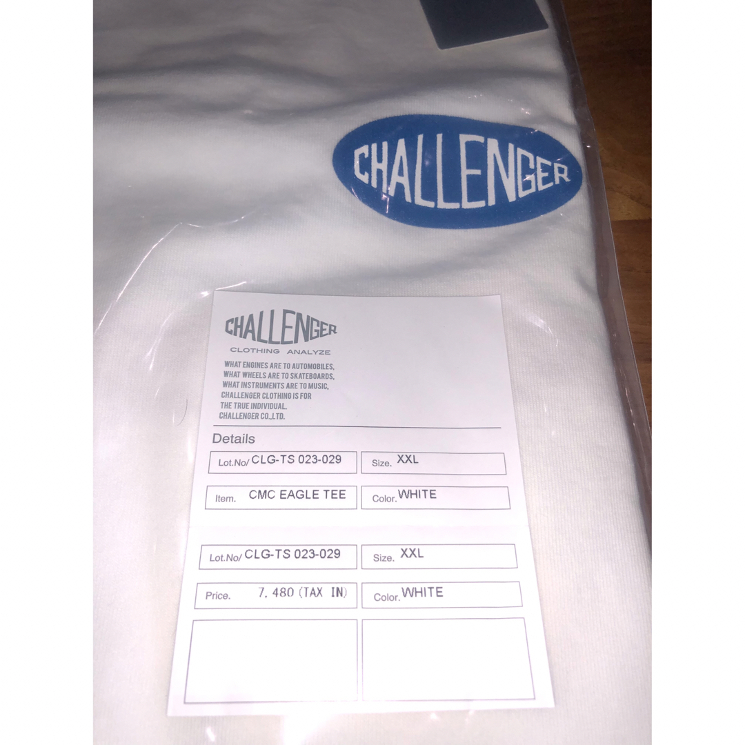 CHALLENGER / CMC EAGLE TEE メンズのトップス(Tシャツ/カットソー(半袖/袖なし))の商品写真