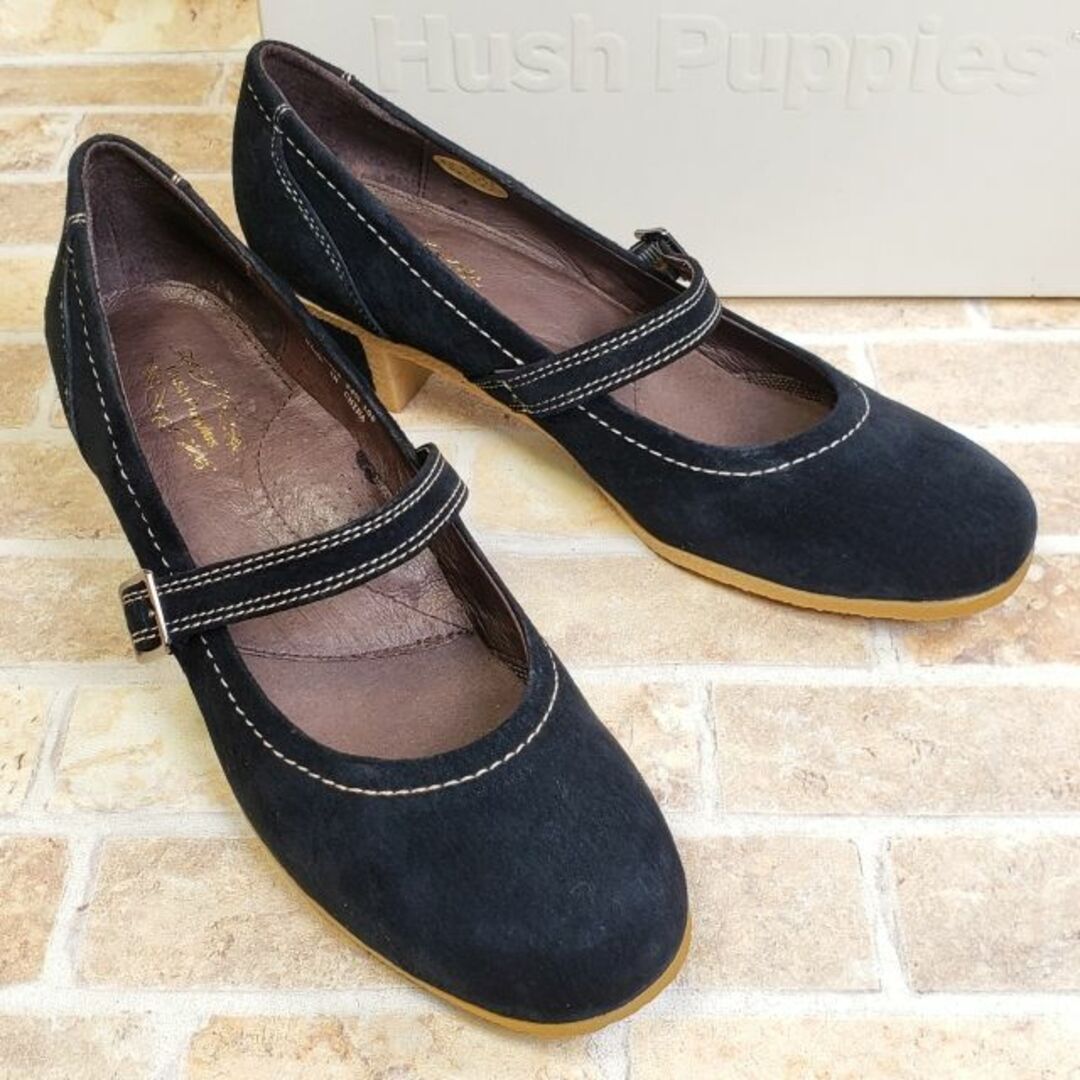 Hush Puppies - 美品 ハッシュパピー ☆ スエードレザー ストラップ付