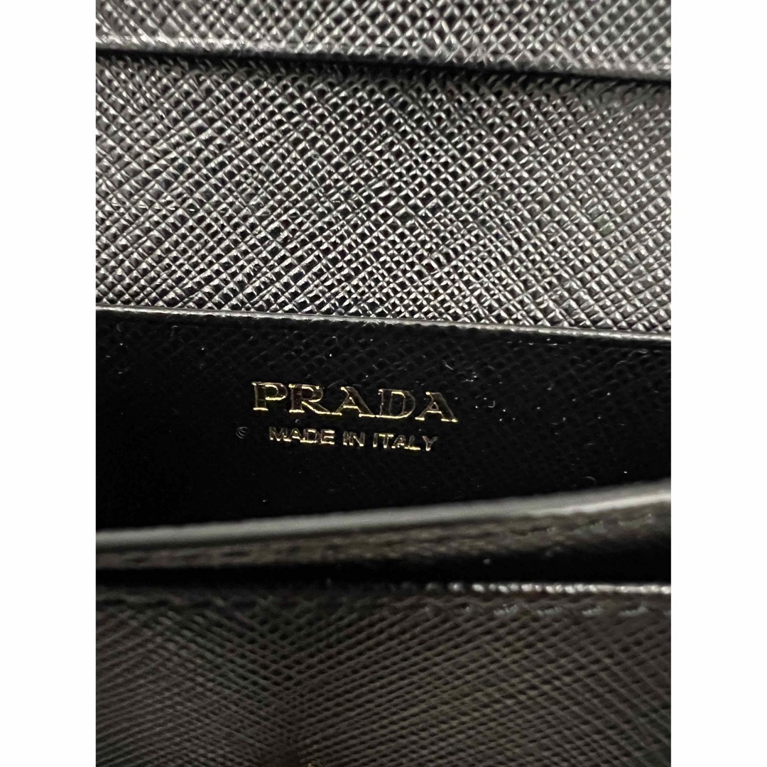 PRADA サフィアーノ シャイン 名刺入れ カードケース