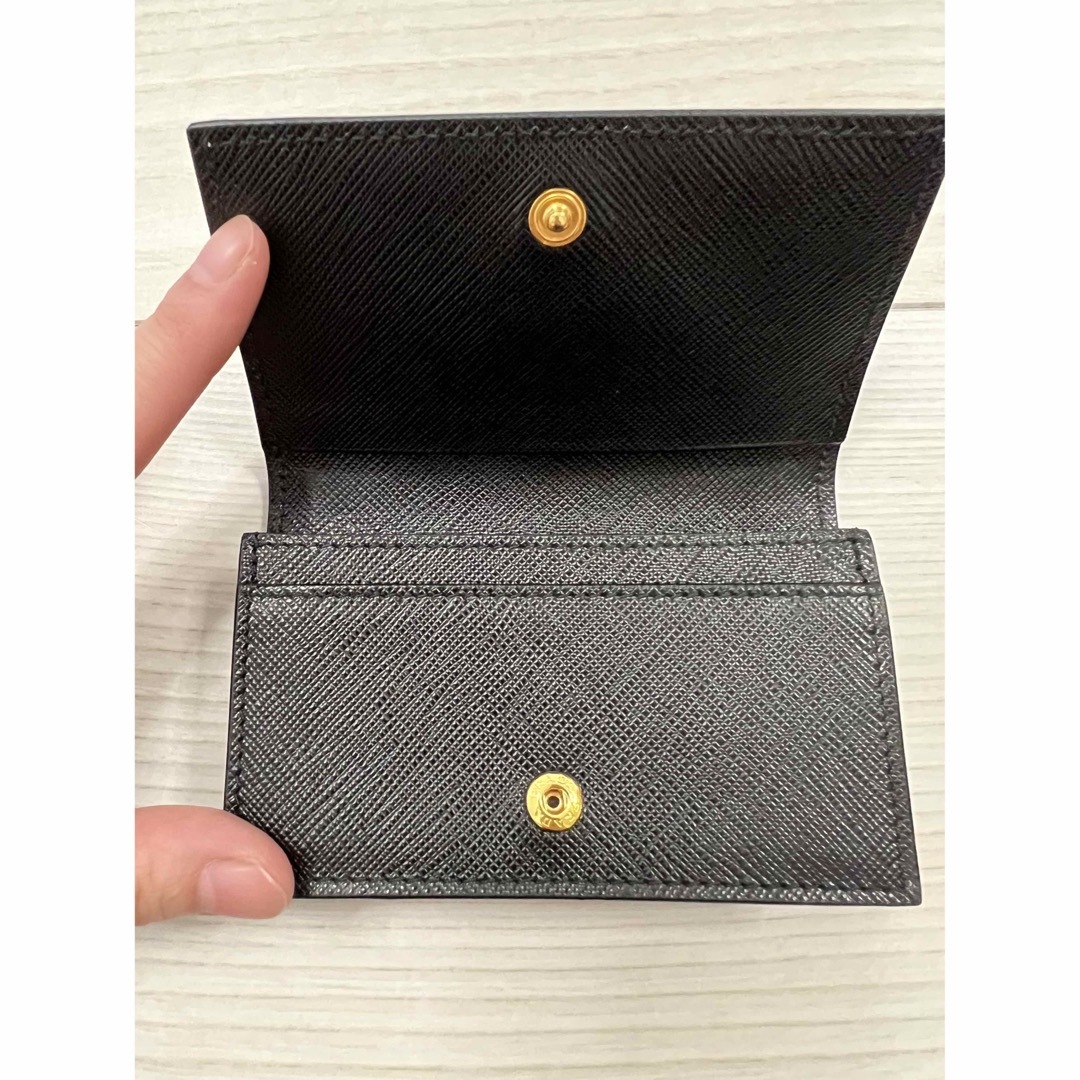 PRADA サフィアーノ シャイン 名刺入れ カードケース