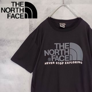 ザノースフェイス(THE NORTH FACE)のTHE NORTH FACE ノースフェイス メンズ 黒 アウトドア XL(Tシャツ/カットソー(半袖/袖なし))