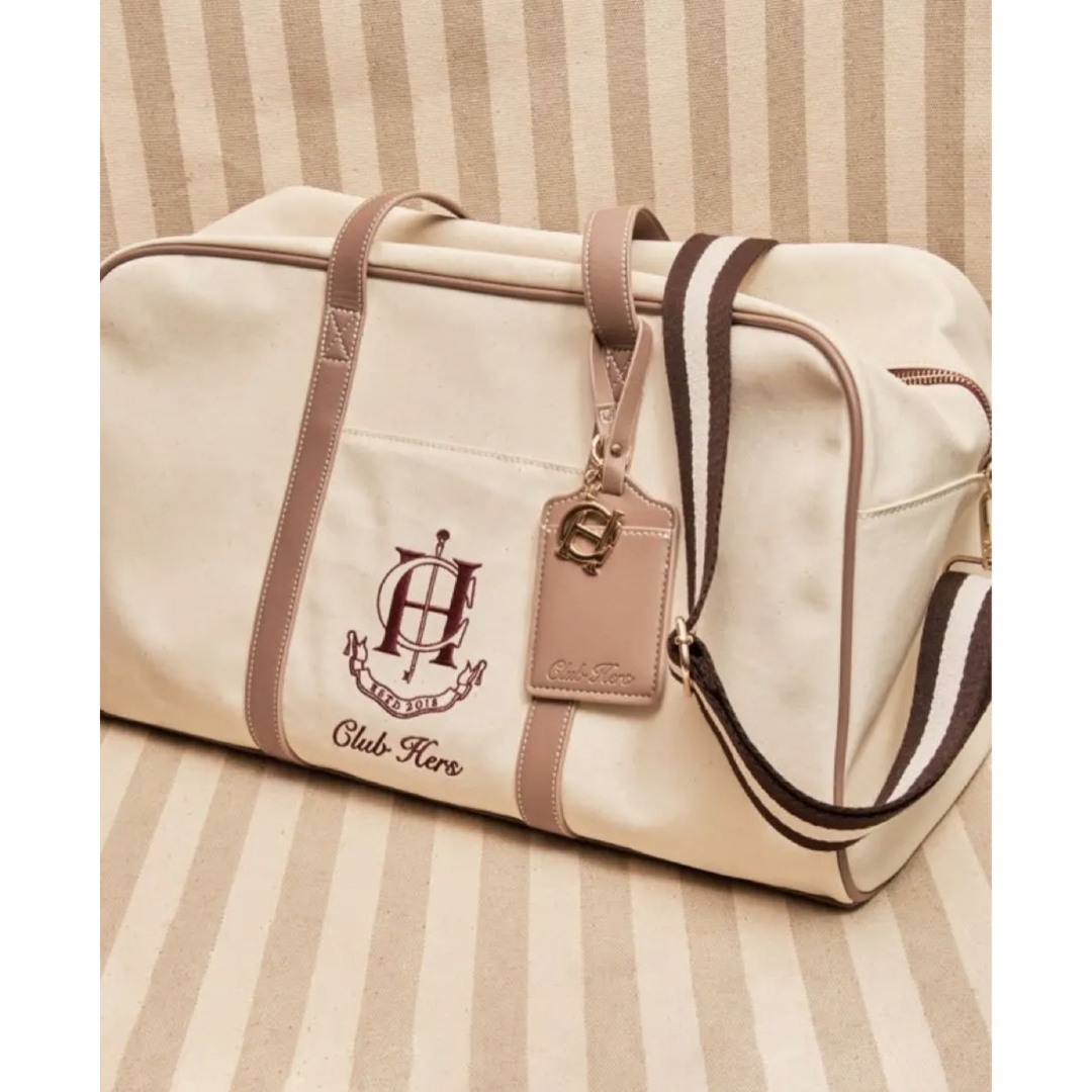 Her lip to(ハーリップトゥ)のHerlipto ClubHers ボストンバッグ Boston Bag レディースのバッグ(ボストンバッグ)の商品写真