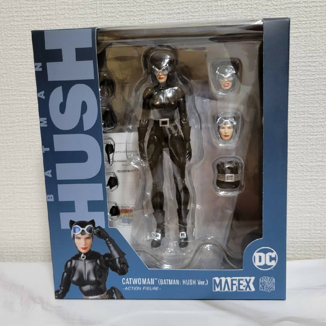 純正売れ筋 マフェックス No.123 MAFEX CATWOMAN HUSH Ver. 全