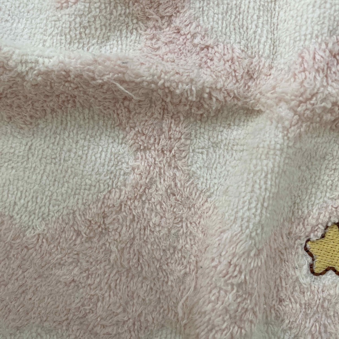 SWIMMER(スイマー)のスイマー swimmer ハンドタオル ハンカチ 刺繍 アルパカ うさぎ レディースのファッション小物(ハンカチ)の商品写真