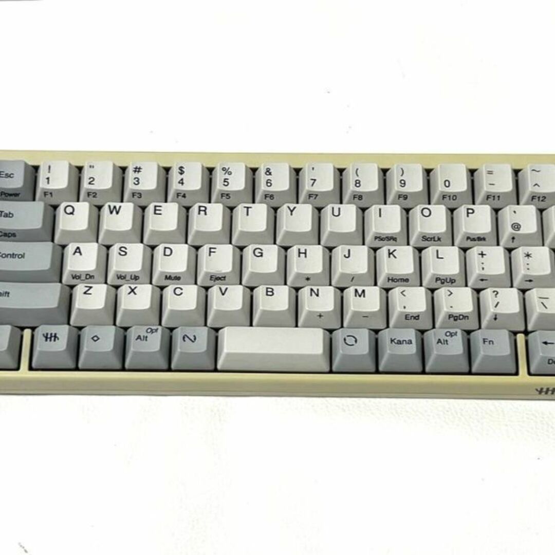 ★動作OK！★PFU PD-KB420W 有線キーボード★