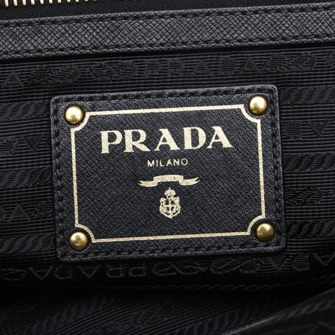 PRADA(プラダ)のプラダ ゴールド金具 ハンドバッグ レザー Nyron レディース PRADA 【1-0109962】 レディースのバッグ(ハンドバッグ)の商品写真