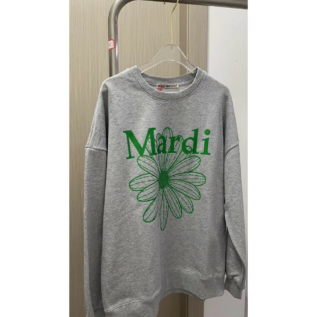 新品】Mardi Mercrediトレーナー スウェット グリーン