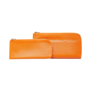 【美品】HERMES エルメス ソミックス ヴォーエプソン L字ファスナー長財布