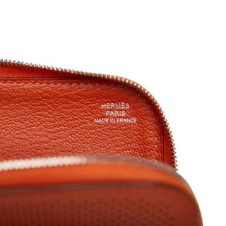 【美品】HERMES エルメス ソミックス ヴォーエプソン L字ファスナー長財布