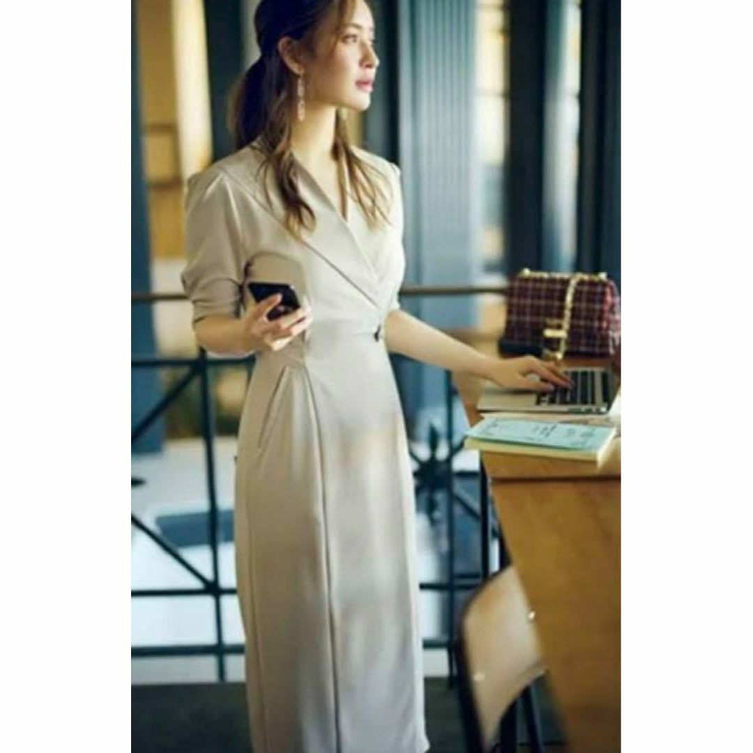 Lily Brown - タグ付き新品 Lily Brown テーラリングツイルペンシル