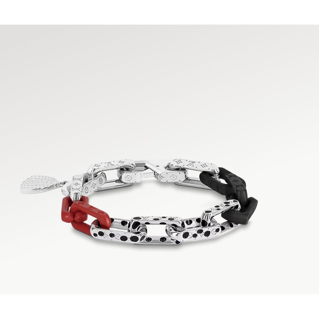 ルイヴィトン 草間彌生 LV × YK ネックレス ブレスレット 2点セット