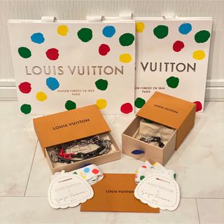 ルイヴィトン(LOUIS VUITTON)のルイヴィトン 草間彌生 LV × YK ネックレス ブレスレット 2点セット(ネックレス)