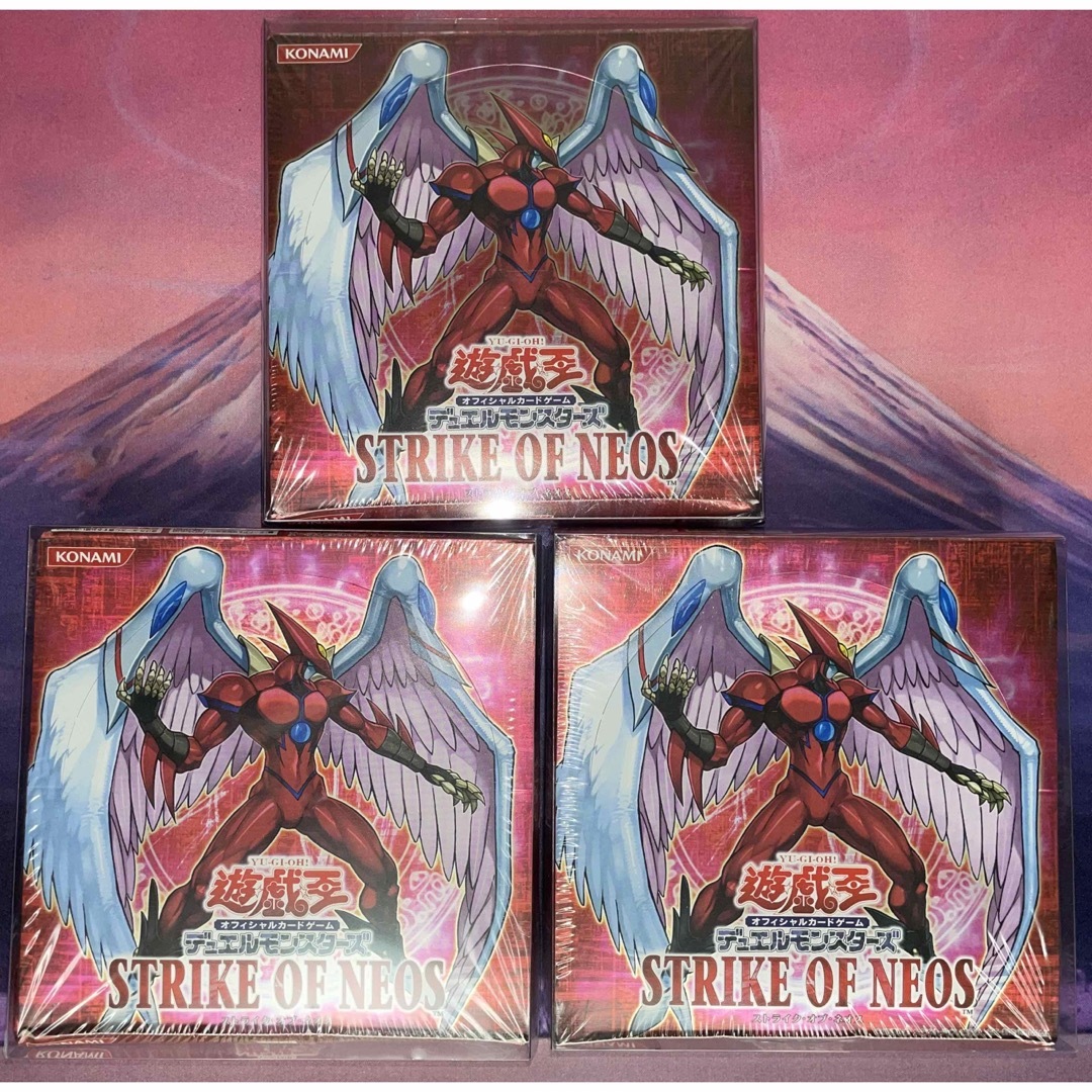 遊戯王 - 【遊戯王】ストライクオブネオス【新品未開封】の通販 by