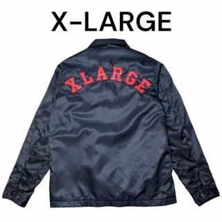 XLARGE Champion  コラボ　ナイロンジャケット