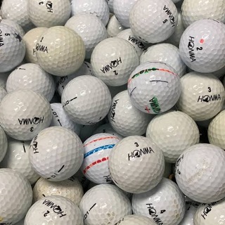 本間ゴルフ - ホンマ D1 2020年モデル 30球 白 ホワイト ロストボール ゴルフボール