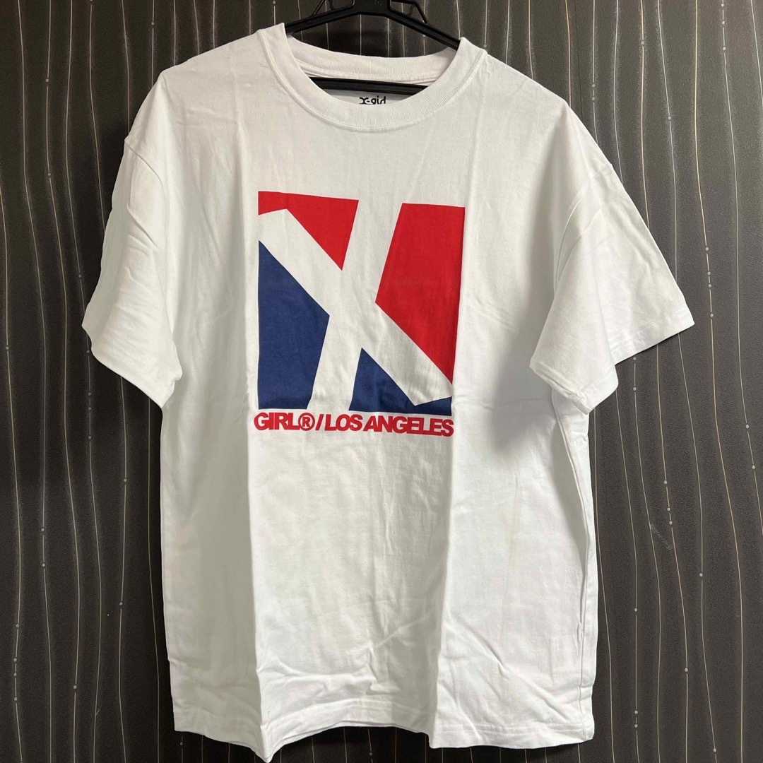 X-girl(エックスガール)のx-girl Tシャツ レディースのトップス(Tシャツ(半袖/袖なし))の商品写真