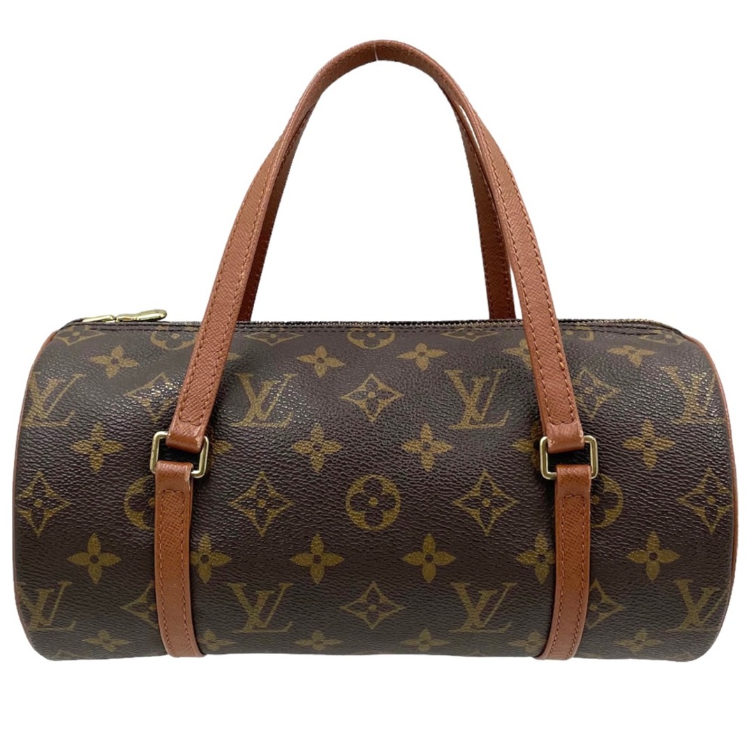 【限定価格】LOUIS VUITTON ルイヴィトン ハンドバッグ モノグラム パピヨン26 旧型 ブラウン 茶 鞄 かばん M51366    ゴールド金具 レディース 定番【品】